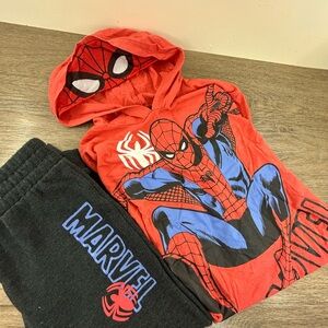 Marvel Red and Blue Spider-Man Outfit